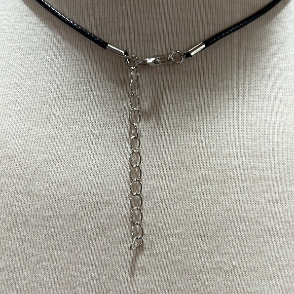 Angel Aura Quartz Pendant Necklace with Activated REIKI Energy - Picture 7 of 7